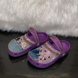 Bedazzled Crocs